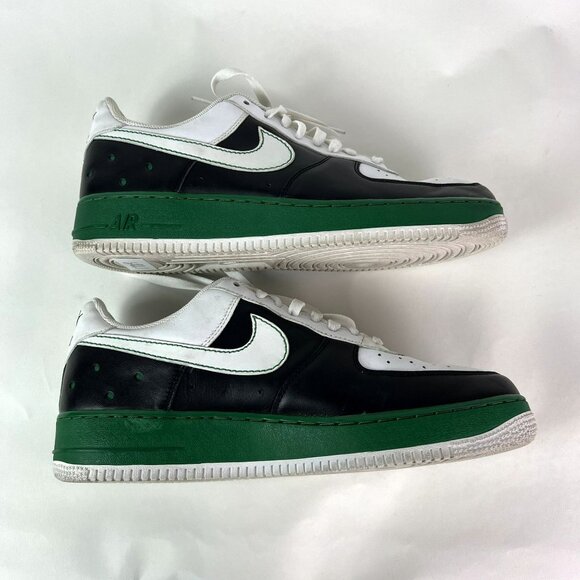🟣🟣🟣 Nike Air Force One Men's Size 12 XXV 25th Anniversary Sneaker Shoes - Picture 6 of 9